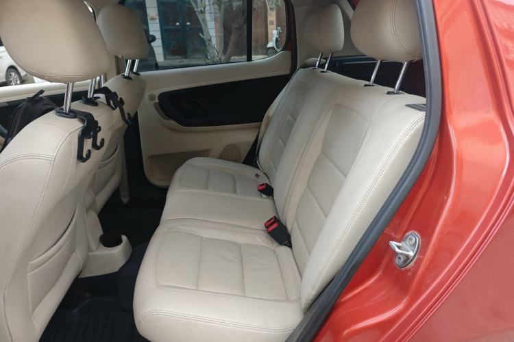 Used Skoda Fabia 2012 1.6L Automatic Crystal Edition Left Rear Seat