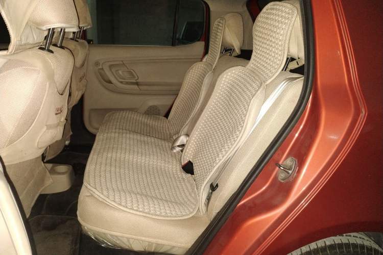 Used Skoda Fabia 2012 1.4L Manual Crystal Edition Left Rear Seat