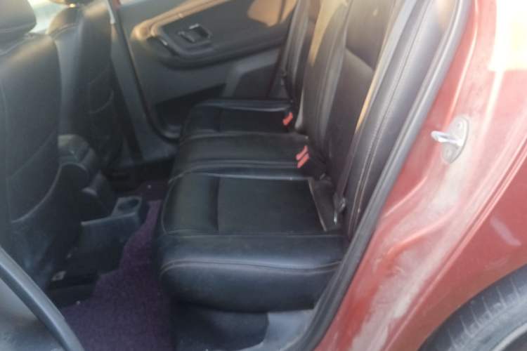 Used Skoda Fabia 2012 1.6L Automatic Sport Edition Left Rear Seat