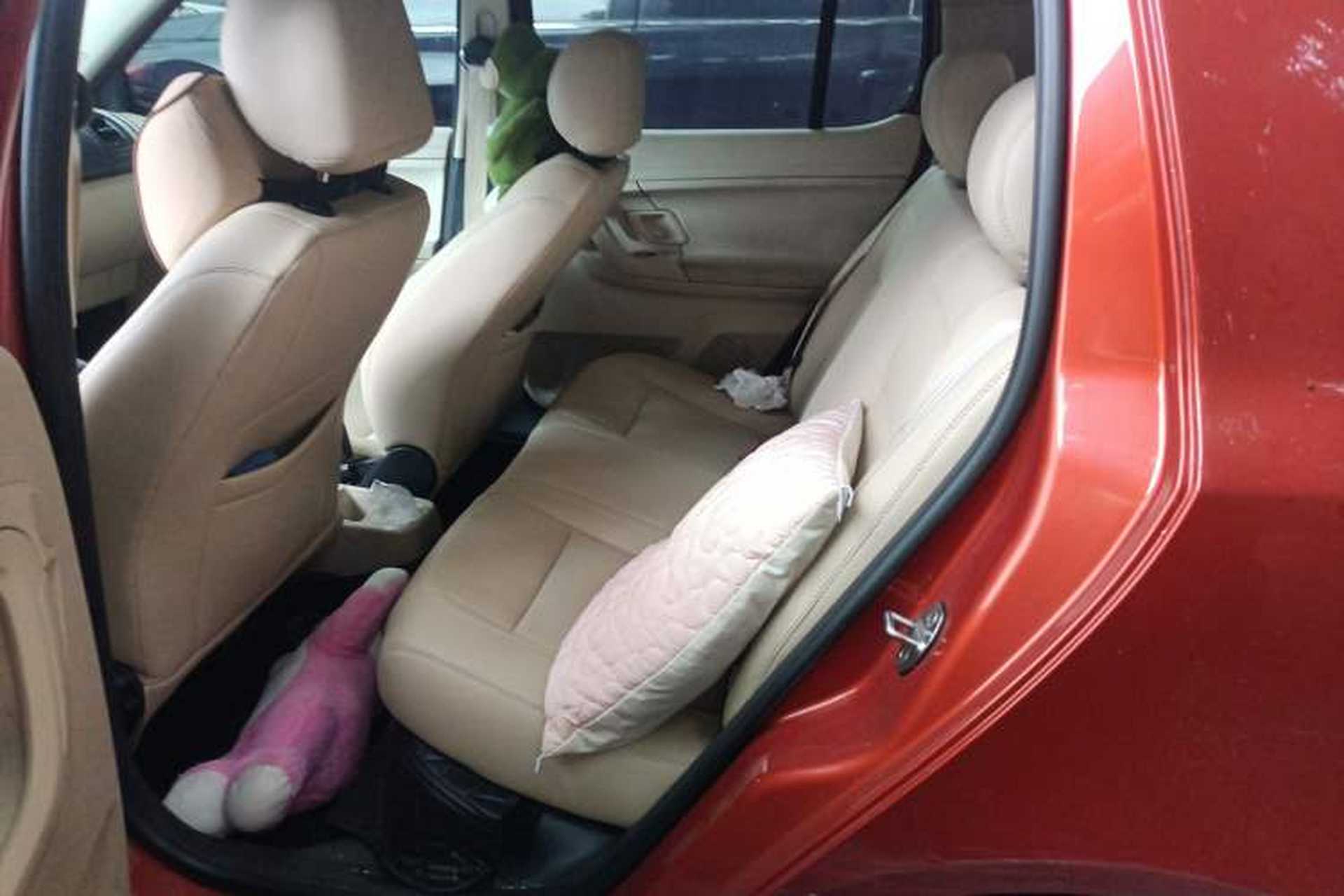 Used Skoda Fabia 2012 1.4L Manual Crystal Edition Left Rear Seat