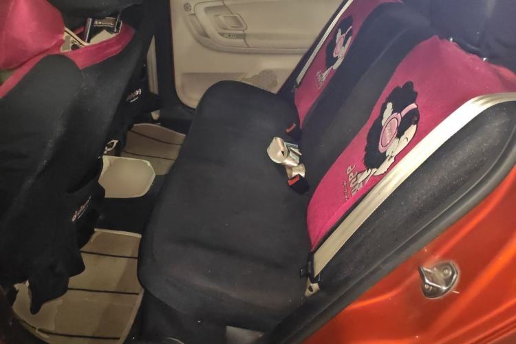 Used Skoda Fabia 2012 1.4L Automatic Crystal Edition Left Rear Seat