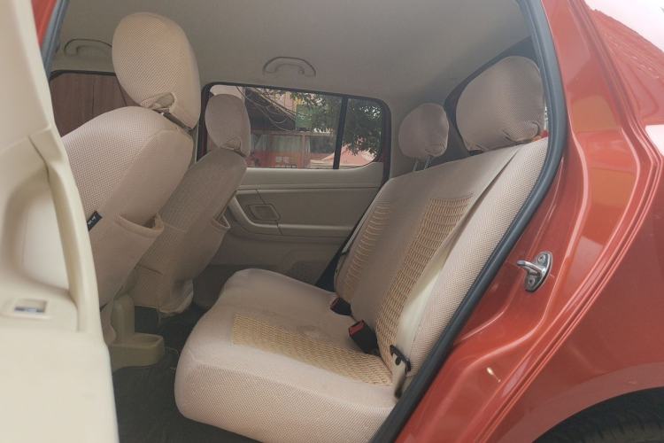 Used Skoda Fabia 2012 1.4L Automatic Crystal Edition Left Rear Seat