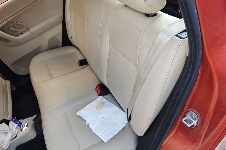 Used Skoda Fabia 2012 1.4L Automatic Crystal Edition Left Rear Seat