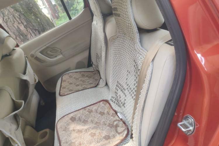 Used Skoda Fabia 2012 1.4L Automatic Crystal Edition Left Rear Seat