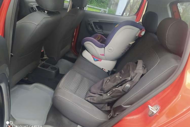 Used Skoda Fabia 2012 1.6L Automatic Cool Black Edition Left Rear Seat