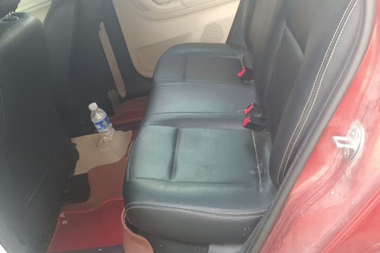 Used Skoda Fabia 2012 1.4L Manual Crystal Edition Left Rear Seat