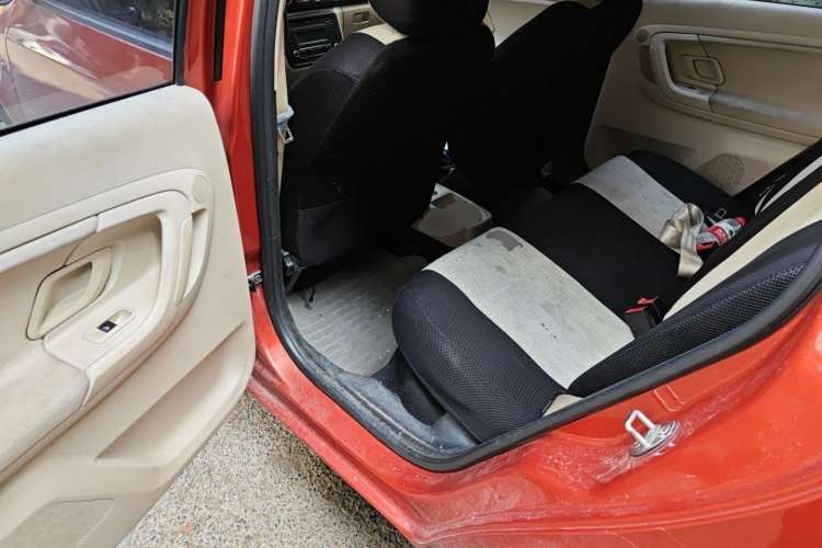 Used Skoda Fabia 2012 1.4L Automatic Crystal Edition Left Rear Seat