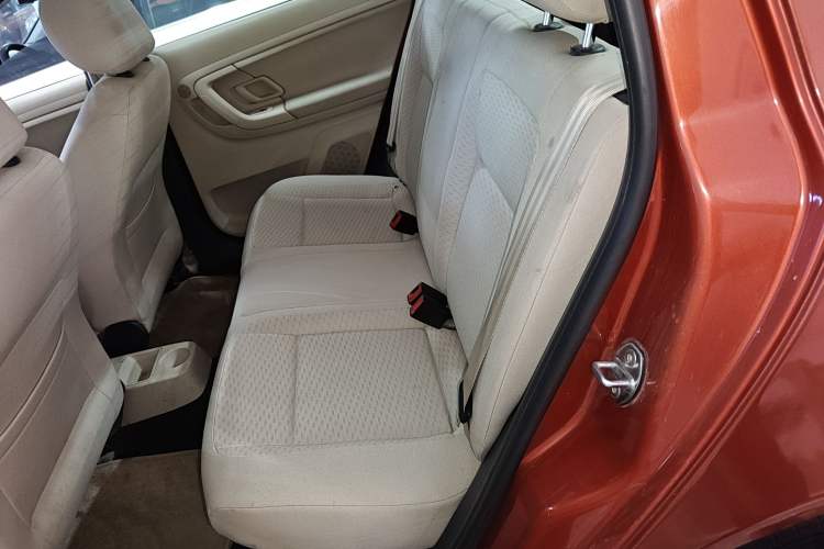 Used Skoda Fabia 2012 1.4L Automatic Crystal Edition Left Rear Seat