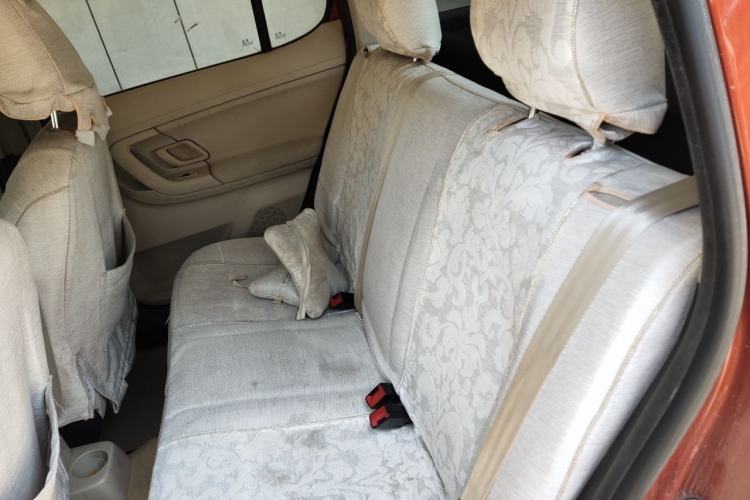 Used Skoda Fabia 2012 1.4L Automatic Crystal Edition Left Rear Seat