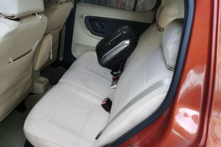 Used Skoda Fabia 2012 1.6L Scout Left Rear Seat