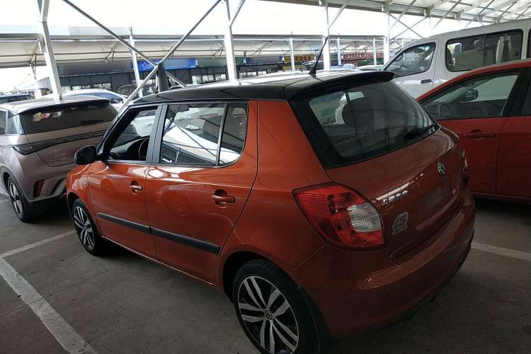 Used Skoda Fabia 2012 1.6L Automatic Sport Edition Left Side