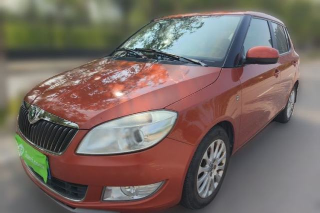 Skoda Fabia 2012 1.6L Automatic Crystal Edition usado
