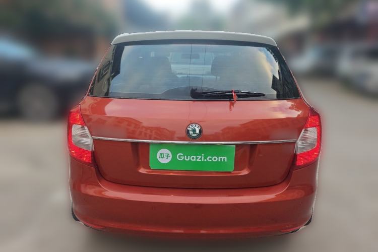 Used Skoda Fabia 2012 1.6L Automatic Crystal Edition Rear
