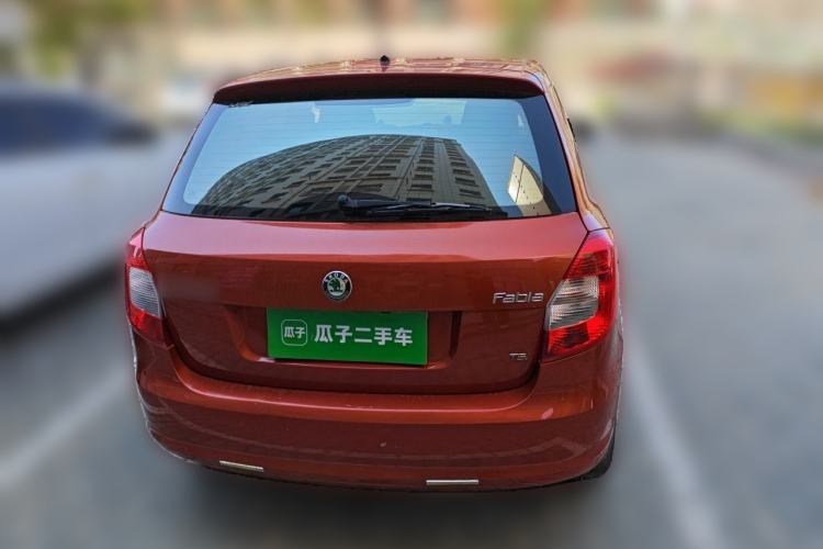 Used Skoda Fabia 2012 1.4L Automatic Crystal Edition Rear