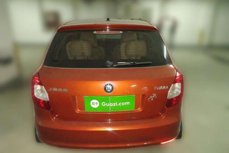 Used Skoda Fabia 2012 1.4L Manual Crystal Edition Rear