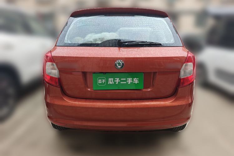 Used Skoda Fabia 2012 1.4L Automatic Crystal Edition Rear
