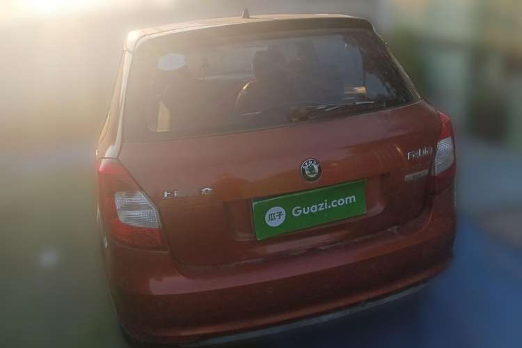Used Skoda Fabia 2012 1.6L Automatic Sport Edition Rear