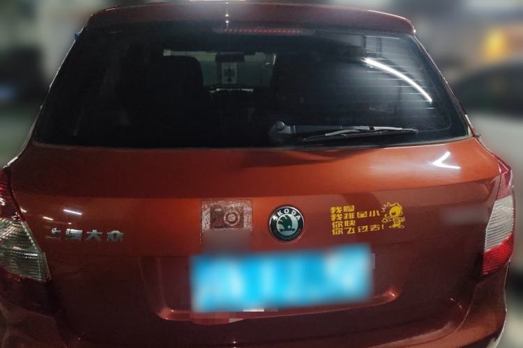 Used Skoda Fabia 2012 1.4L Automatic Crystal Edition Rear