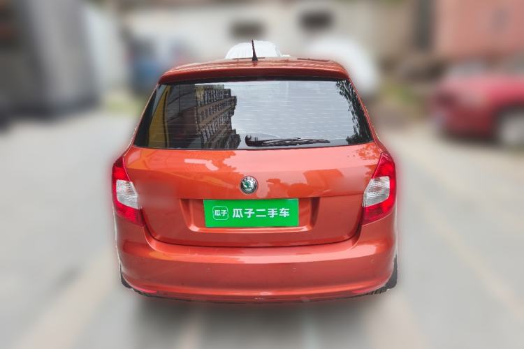 Used Skoda Fabia 2012 1.4L Automatic Crystal Edition Rear