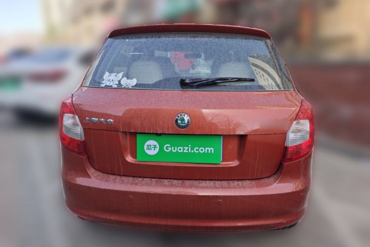 Used Skoda Fabia 2012 1.4L Automatic Crystal Edition Rear