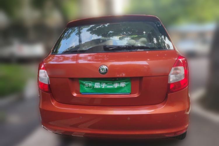 Used Skoda Fabia 2012 1.4L Automatic Crystal Edition Rear