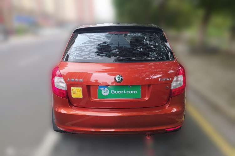 Used Skoda Fabia 2012 1.6L Automatic Cool Black Edition Rear