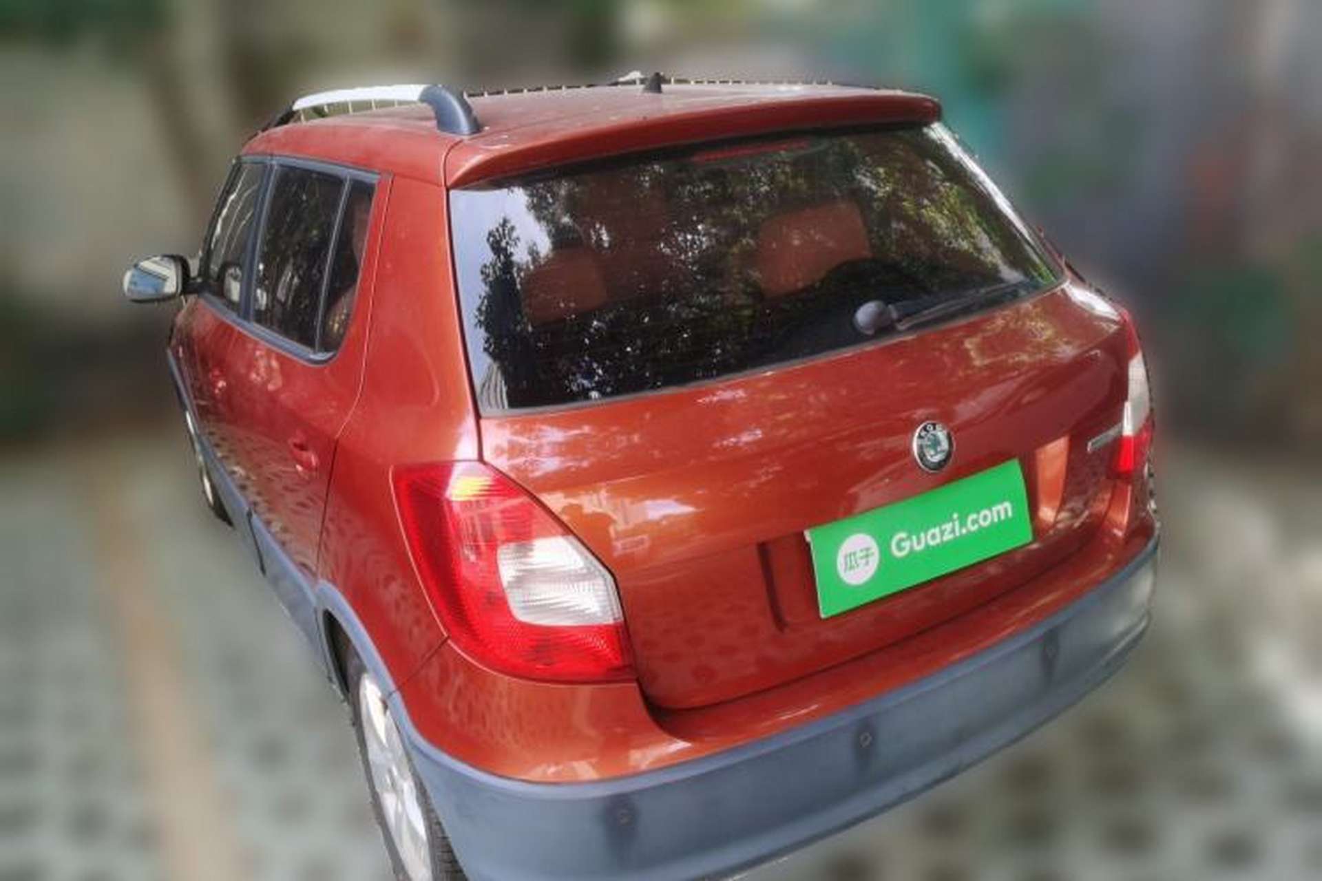 Used Skoda Fabia 2012 1.6L Scout Rear Left 45 Deg