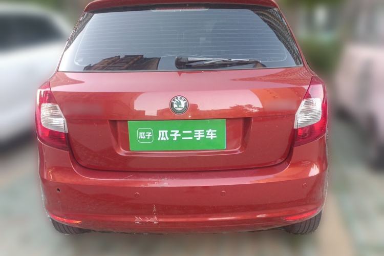 Used Skoda Fabia 2012 1.4L Manual Crystal Edition Rear