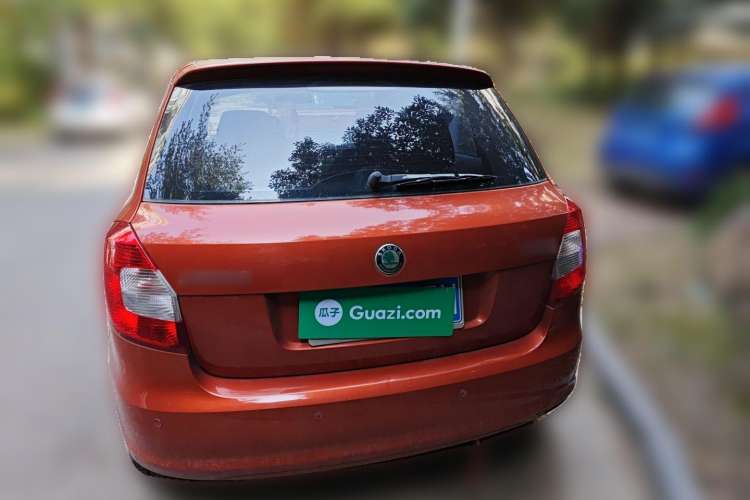 Used Skoda Fabia 2012 1.4L Automatic Crystal Edition Rear