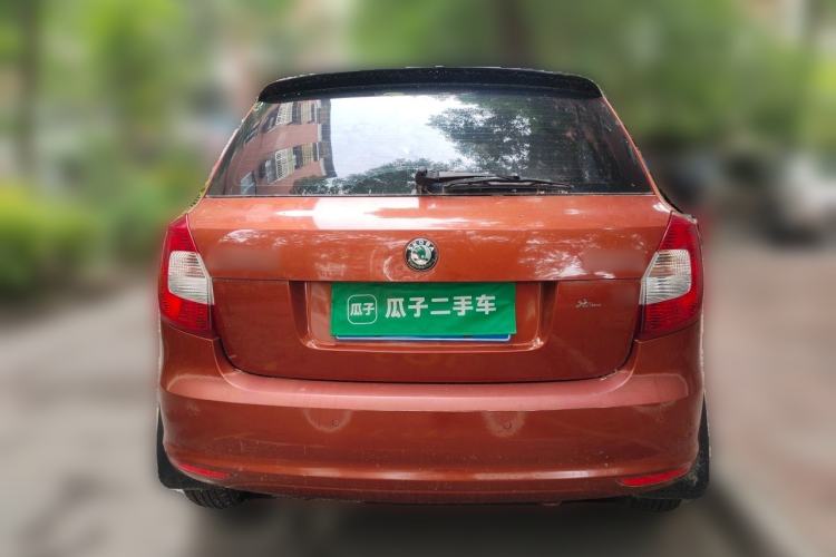 Used Skoda Fabia 2012 1.6L Manual Cool Black Edition Rear