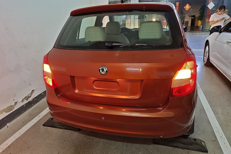 Used Skoda Fabia 2012 1.4L Automatic Crystal Edition Rear