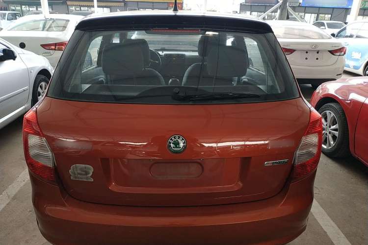 Used Skoda Fabia 2012 1.6L Automatic Sport Edition Rear