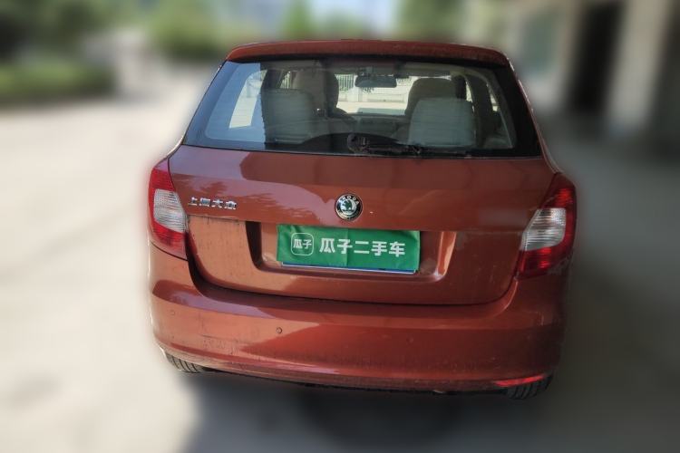Used Skoda Fabia 2012 1.4L Automatic Crystal Edition Rear