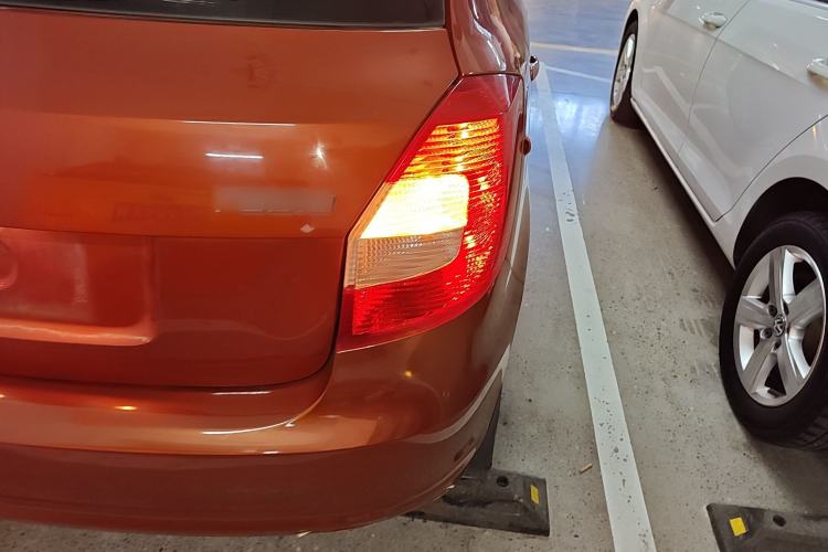 Used Skoda Fabia 2012 1.4L Automatic Crystal Edition Right Rear Taillight