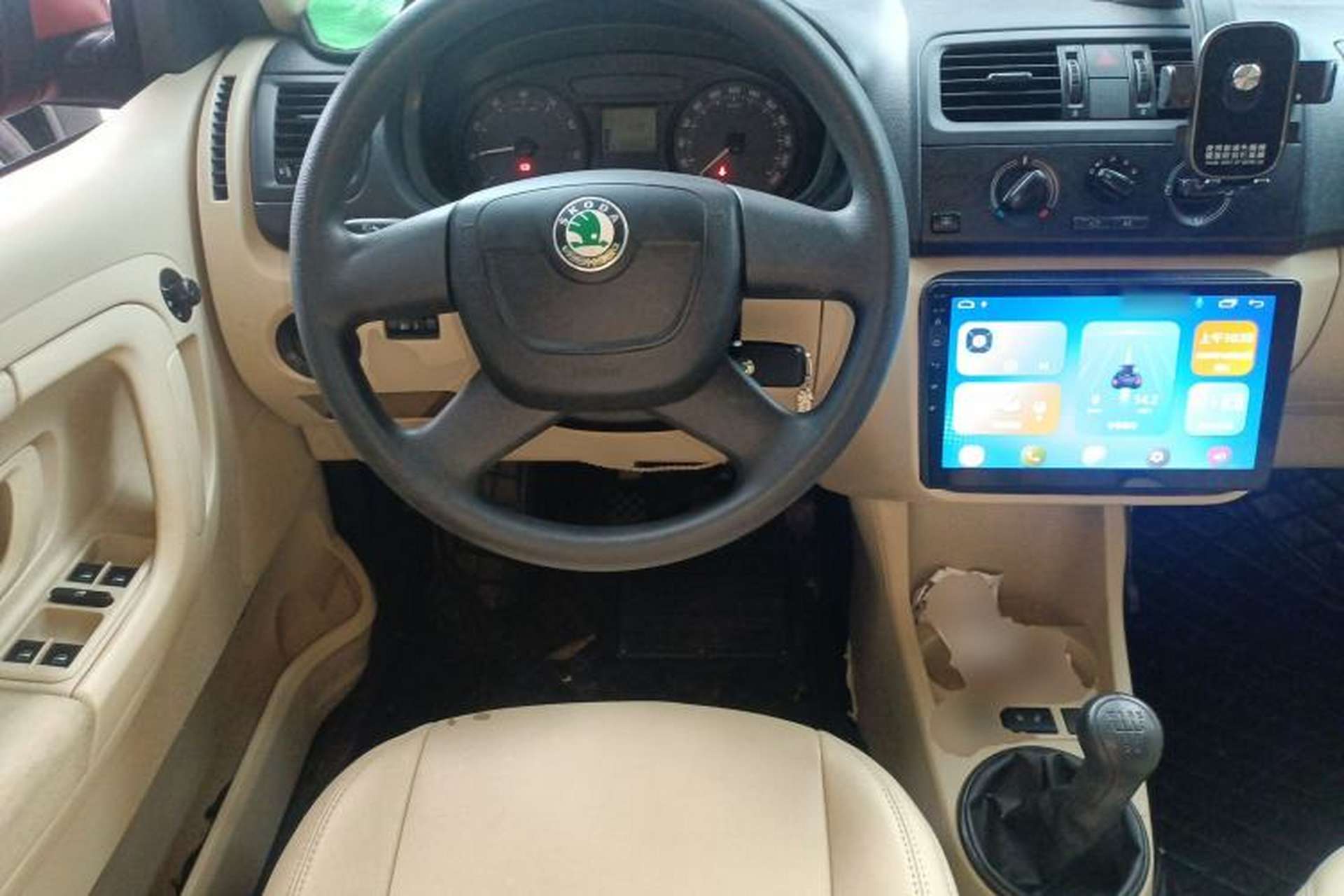 Used Skoda Fabia 2012 1.4L Manual Crystal Edition Steering Wheel