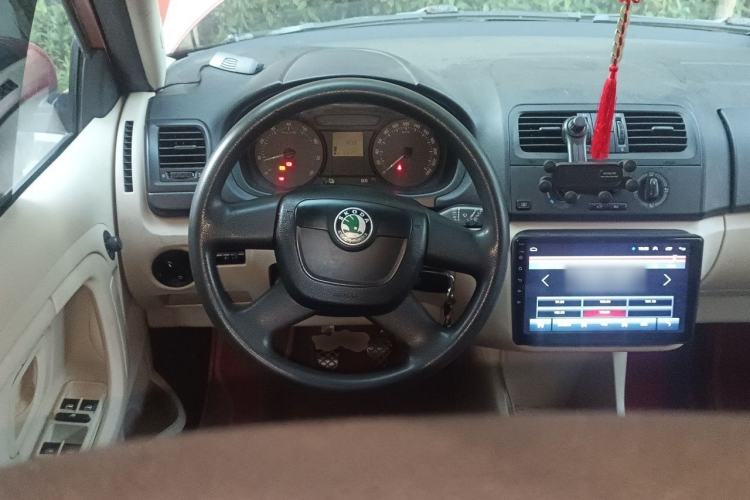Used Skoda Fabia 2012 1.4L Manual Crystal Edition Steering Wheel