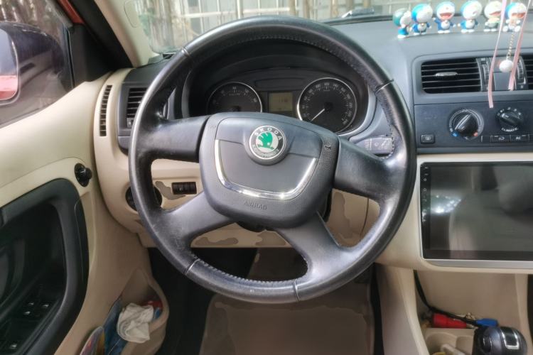 Used Skoda Fabia 2012 1.6L Scout Steering Wheel