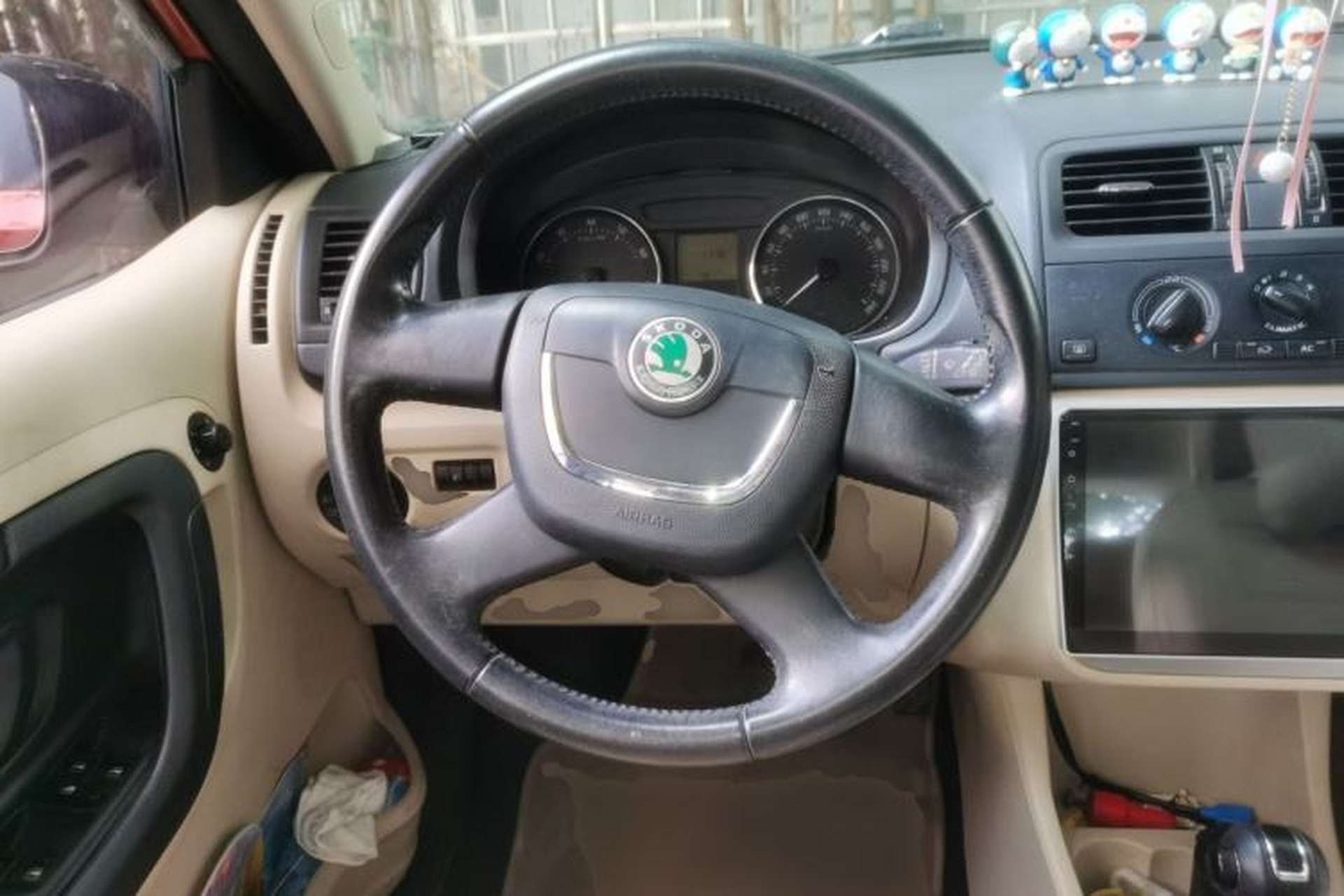 Used Skoda Fabia 2012 1.6L Scout Steering Wheel