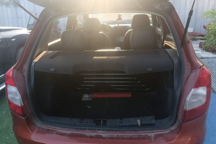 Used Skoda Fabia 2012 1.6L Automatic Sport Edition Trunk