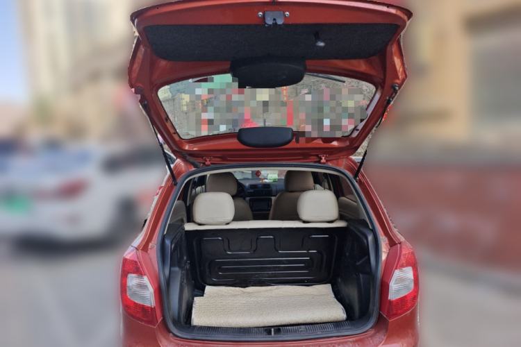 Used Skoda Fabia 2012 1.4L Automatic Crystal Edition Trunk