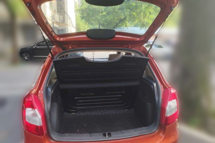 Used Skoda Fabia 2012 1.4L Automatic Crystal Edition Trunk
