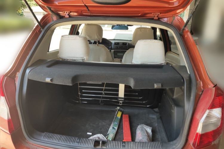 Used Skoda Fabia 2012 1.4L Automatic Crystal Edition Trunk