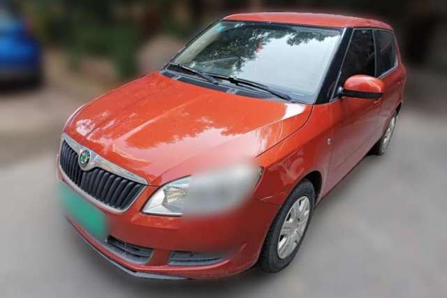 Used Skoda Fabia 2012 1.4L Automatic Crystal Edition