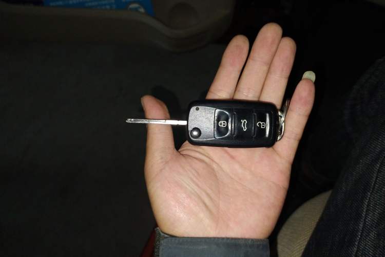 Used Skoda Fabia 2012 1.4L Manual Crystal Edition Vehicle Key