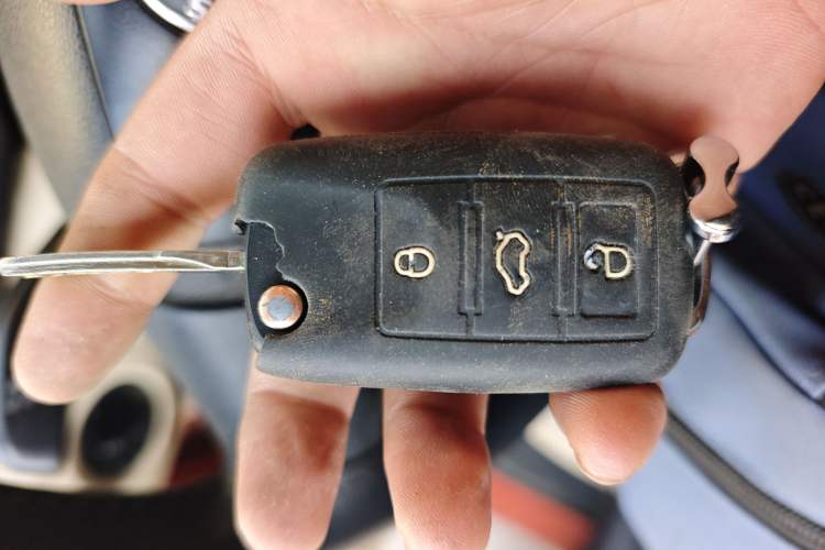 Used Skoda Fabia 2012 1.4L Automatic Crystal Edition Vehicle Key