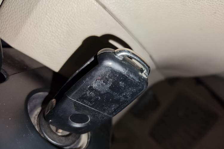 Used Skoda Fabia 2012 1.4L Automatic Crystal Edition Vehicle Key