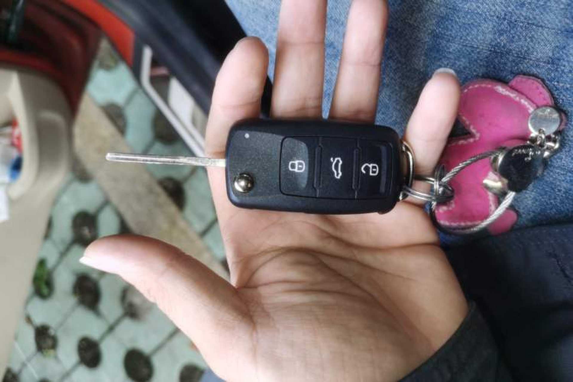 Used Skoda Fabia 2012 1.6L Scout Vehicle Key