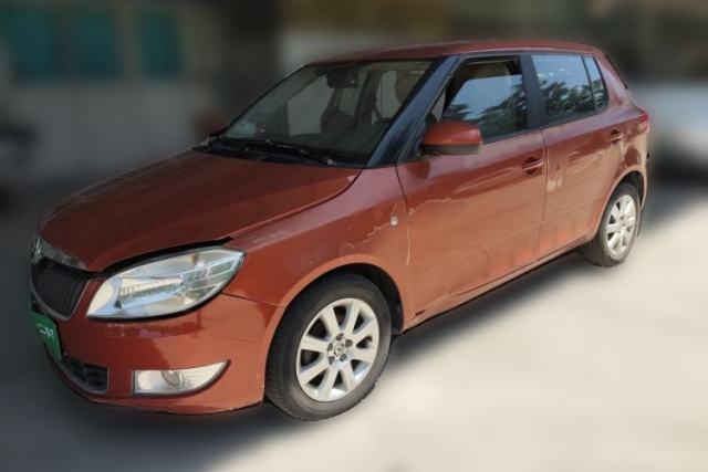 Used Skoda Fabia 2012 1.4L Automatic Crystal Edition