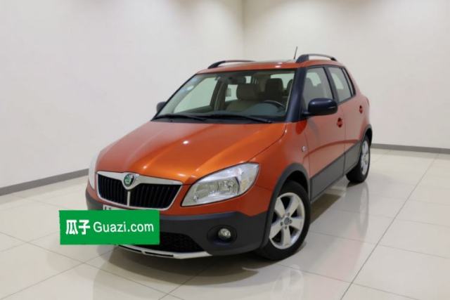 Skoda Fabia 2012 1.6L Automatic Sport Edition с пробегом