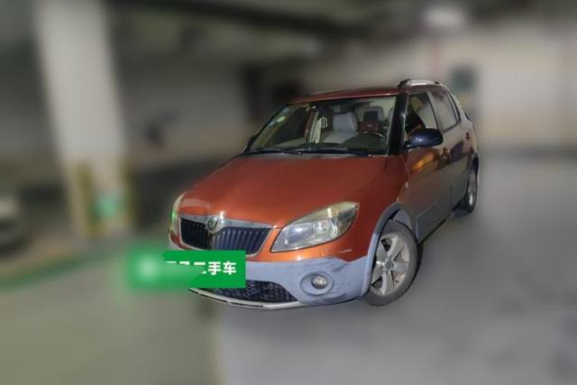 Używany Skoda Fabia 2012 1.6L Automatic Sport Edition